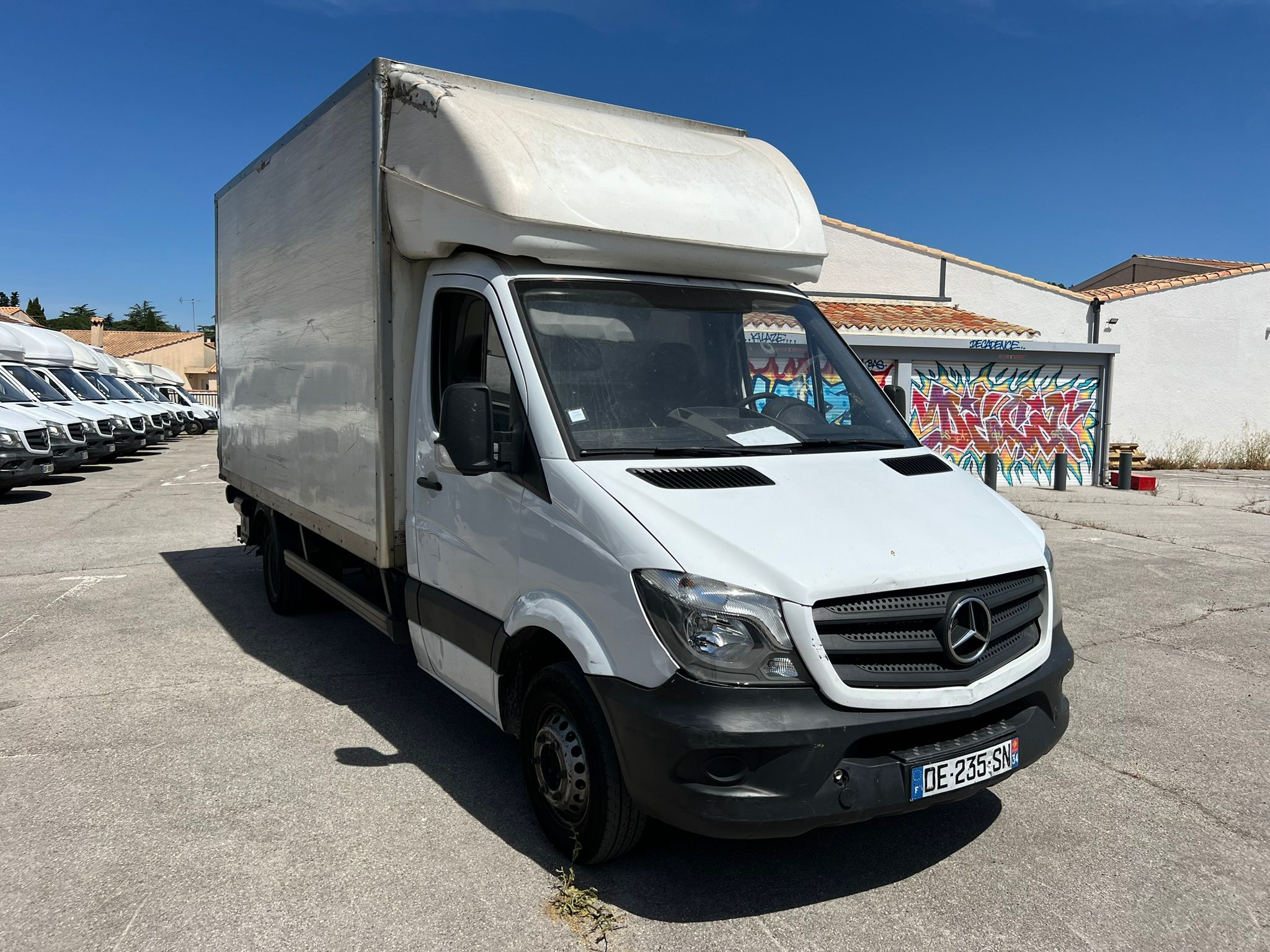 Sprinter 516 CDI · 2014 · 554 116 km — photo 2