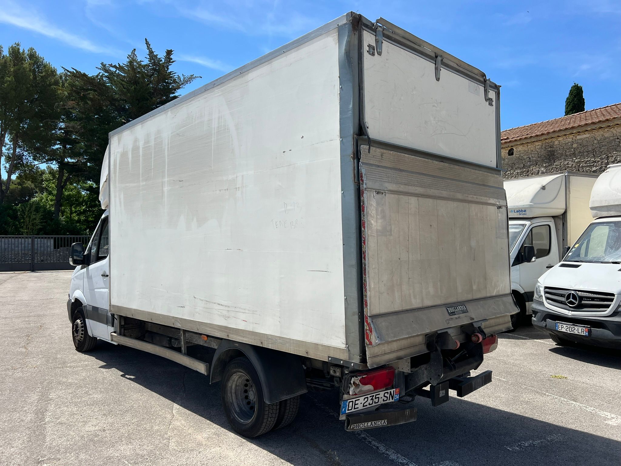 Sprinter 516 CDI · 2014 · 554 116 km — photo 3