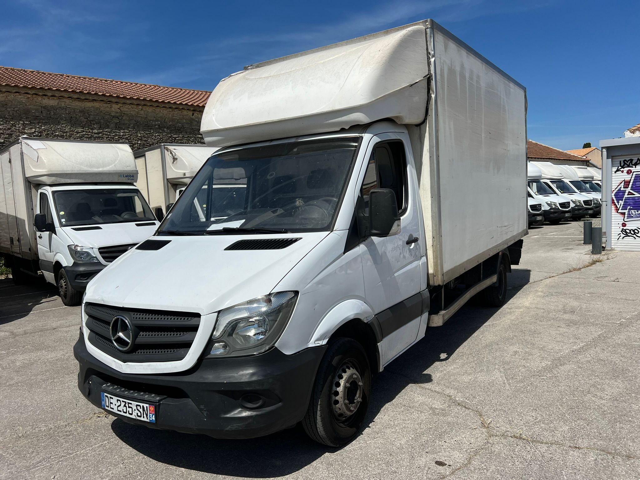 Sprinter 516 CDI · 2014 · 554 116 km — photo 5