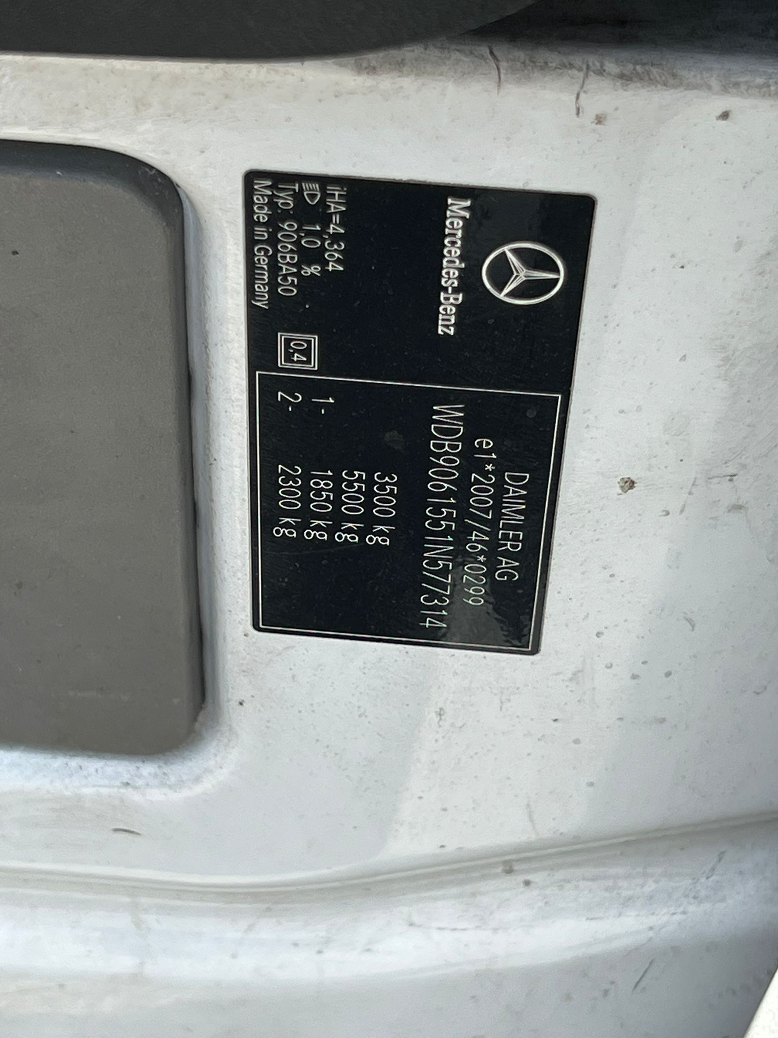 Sprinter 516 CDI · 2014 · 554 116 km — photo 8