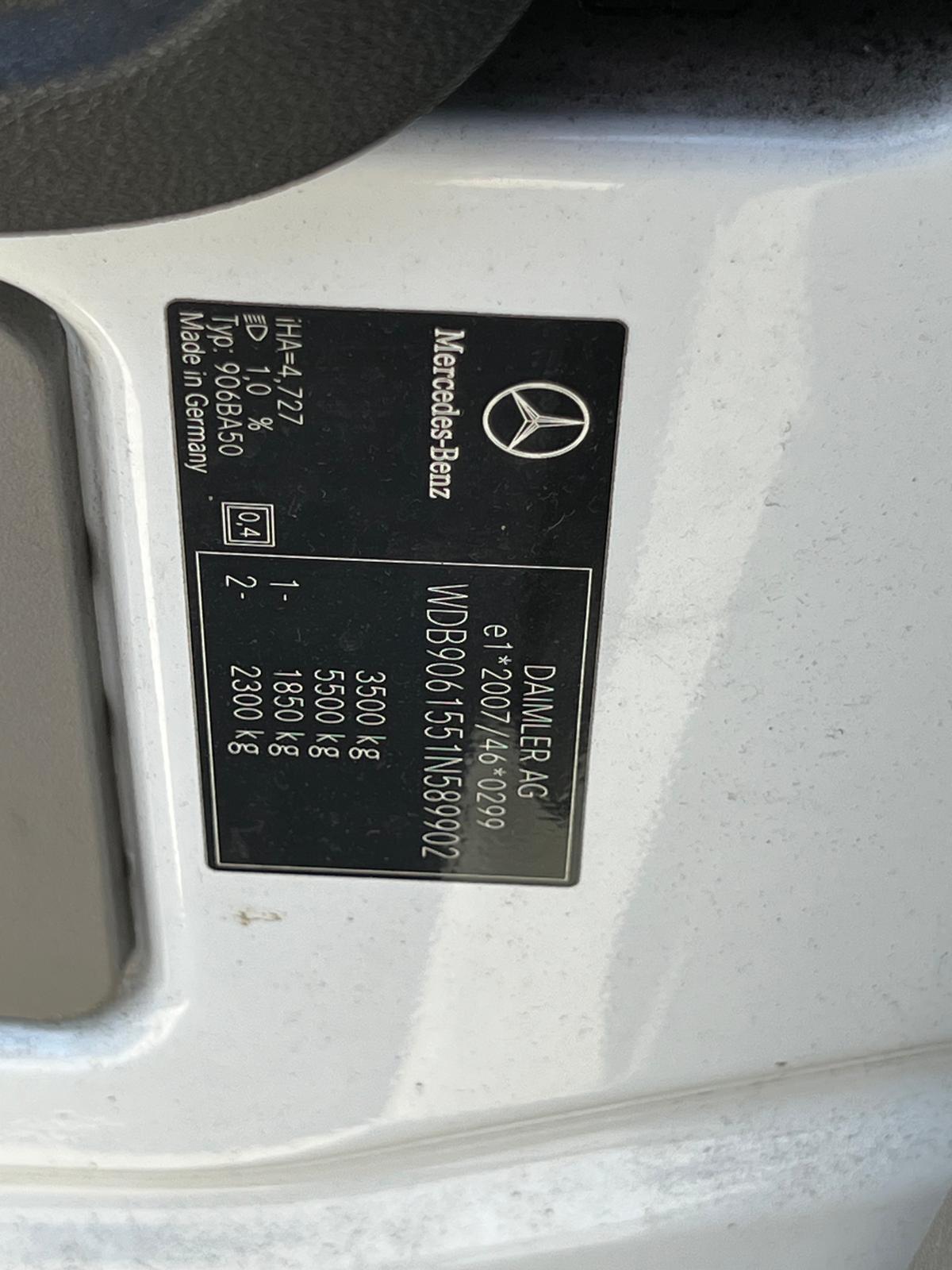 Sprinter 513 CDI · 2014 · 516 673 km — photo 2