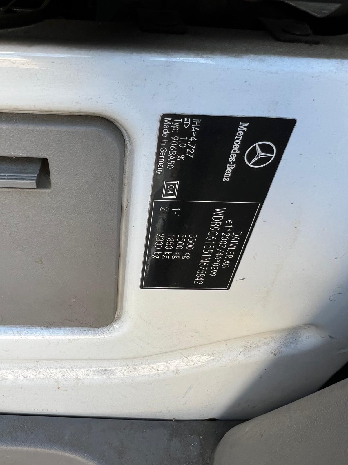Sprinter 513 CDI · 2016 · 511 603 km — photo 7