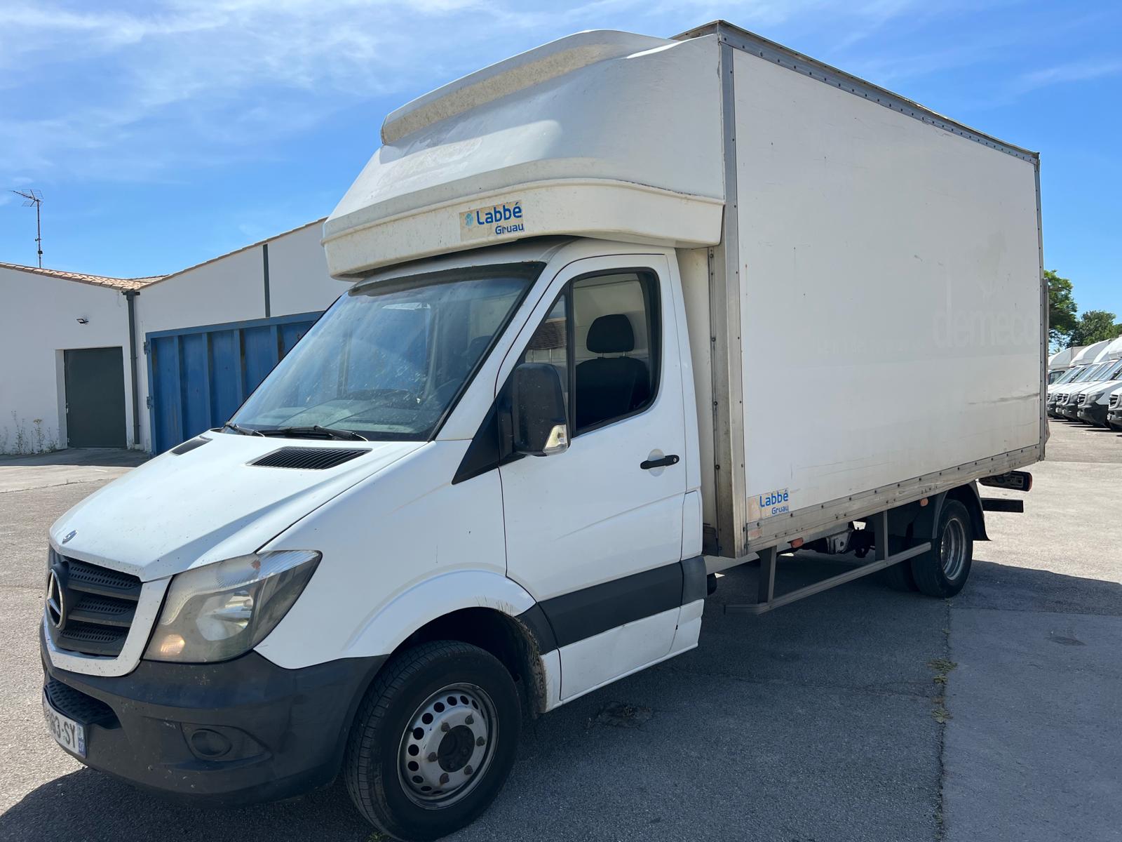Sprinter 513 CDI · 2014 · 472 758 km